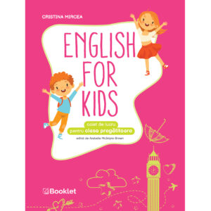 EN120.jpg English for Kids. Caiet de lucru pentru clasa pregătitoare