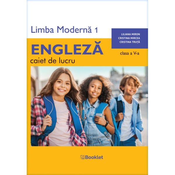 Limba engleză – caiet de lucru pe unități pentru clasa a V-a
