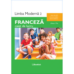 FR083.jpg Limba franceză - caietul manualului Limba modernă 2 - Franceză - clasa a V-a