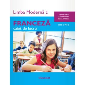 FR085.jpg Limba modernă 2 Franceză - caiet de lucru clasa a VII-a