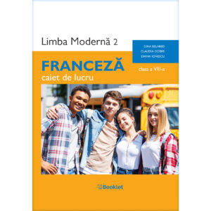 FR086.jpg Limba franceză - caietul manualului Limba modernă 2 - Franceză - clasa a VIII-a