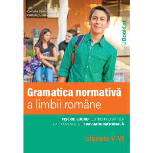 GM227.jpg Limba română. Gramatica normativă a limbii române - clasele V-VI