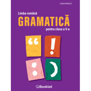 GM238.jpg Limba română - Gramatică pentru clasa a V-a