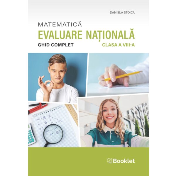 Matematică - Ghid complet pentru Evaluarea Națională - clasa a VIII-a - an școlar 2025-2026