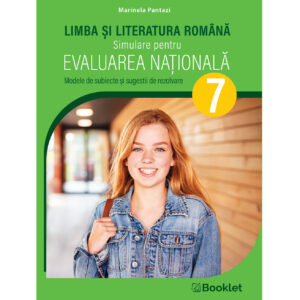 GM242.jpg Limba și literatura română. Simulare pentru clasa a VII-a - an școlar 2025-2026
