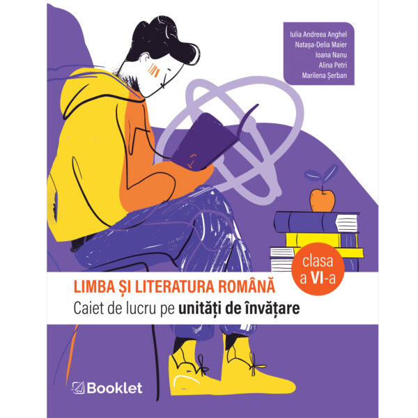 GM246.jpg Limba și literatura română. Caiet de lucru pe unități de învățare - clasa a VI-a