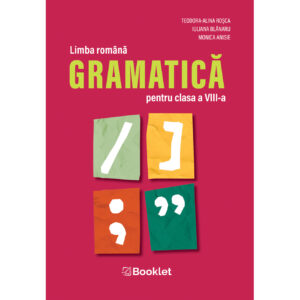 GM249.jpg Limba română - Gramatică pentru clasa a VIII-a