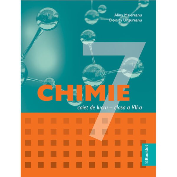 GM254.jpg Chimie - caiet de lucru pentru clasa a VII-a