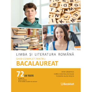 LC170.jpg Limba și literatura română. Ghid complet pentru Bacalaureat - an școlar 2025-2026