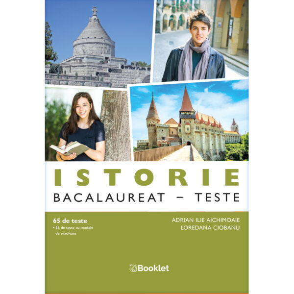 Istorie. Bacalaureat - Teste - an școlar 2025-2026
