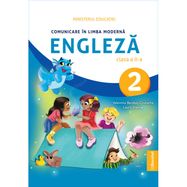 MN42.jpg Manual Comunicare în Limba Modernă Engleză clasa a II-a