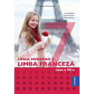 MN44.jpg Manual Limba Modernă 2 Limba Franceză. Clasa a VII-a