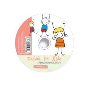 CD audio English for kids - clasa a IV-a