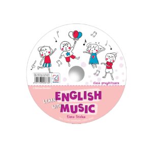 cd020.jpg CD audio Learn English with music - clasa pregătitoare