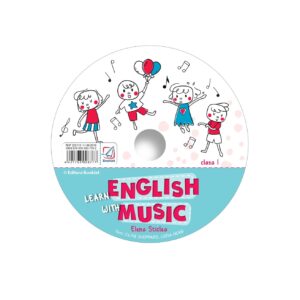 cd021.jpg CD audio Learn English with music - clasa I