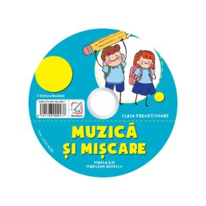 cd024.jpg CD audio Muzică și mișcare - caiet de lucru pentru clasa pregătitoare