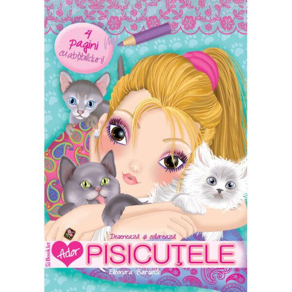 Ador pisicuțele