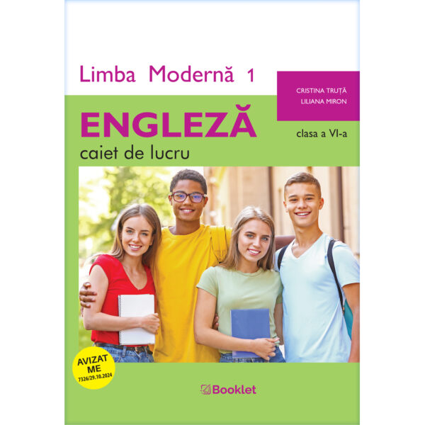 Limba modernă 1 - Engleză - caiet de lucru pentru clasa a VI-a
