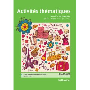 fr034.jpg Vocabulaire. Activités thématiques pentru clasele V-VI