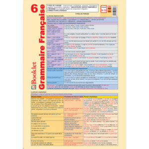 frp21.jpg Pliant Grammaire Française 6
