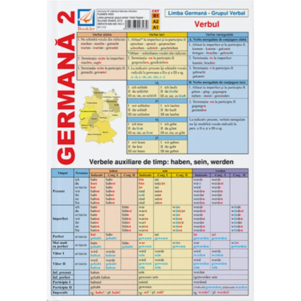 Pliant Gramatica limbii germane 2