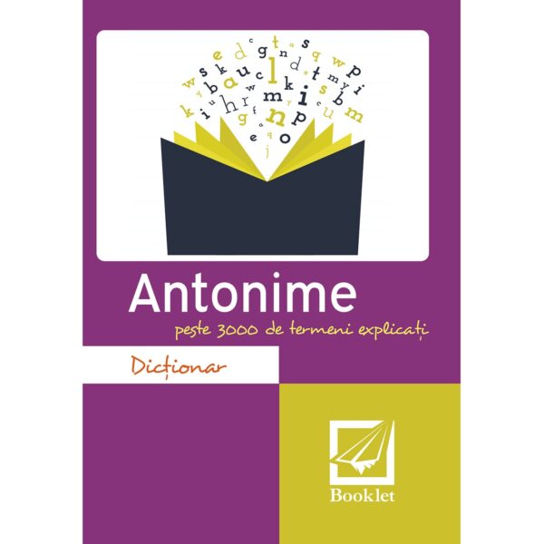 Dicționar de antonime