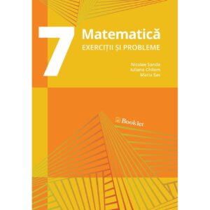 gm154.jpg Matematică - exerciții și probleme pentru clasa a VII-a