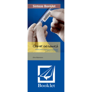 Sinteze de chimie organică (pliant)