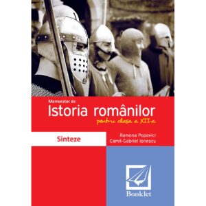 Memorator de istorie pentru clasa a XII-a