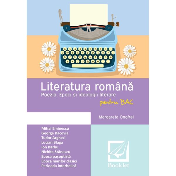 Literatura română pentru BAC – Poezia