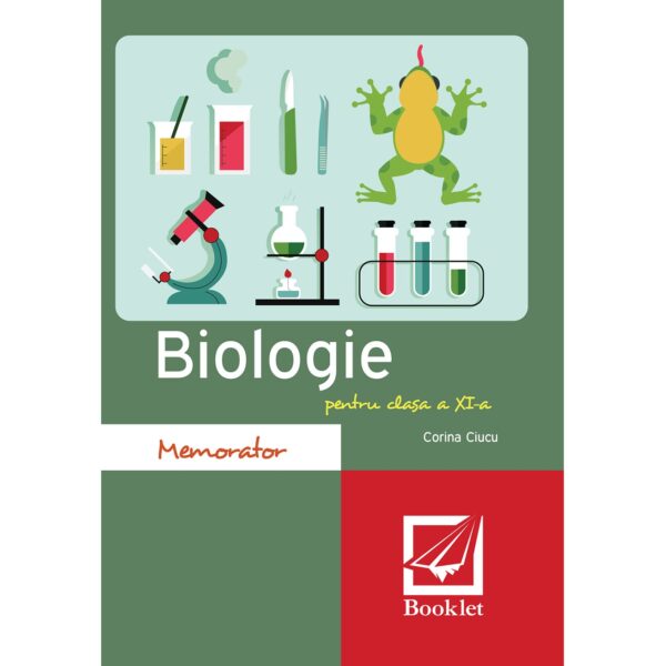 Memorator de biologie pentru clasa a XI-a