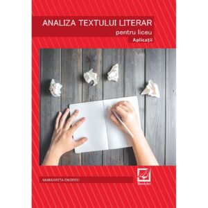 Analiza textului literar