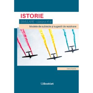 Istorie - Simulare clasa a XI-a