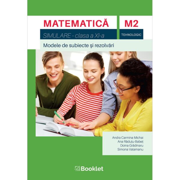 lc143.jpg Matematică M2 Tehnologic. Bacalaureat - Simulare clasa a XI-a
