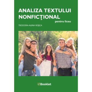 lc154.jpg Analiza textului nonficțional pentru liceu