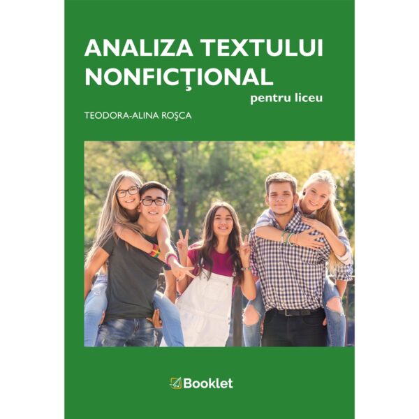 Analiza textului nonficțional pentru liceu