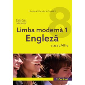 Manual Limba modernă 1 engleză. Clasa a VIII-a