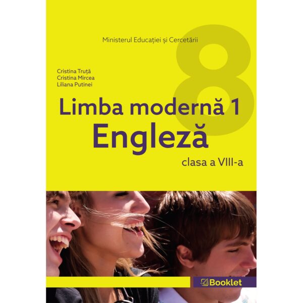 mn09.jpg Manual Limba modernă 1 engleză. Clasa a VIII-a