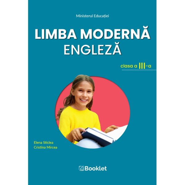 Manual Limba modernă engleză. Clasa a III-a