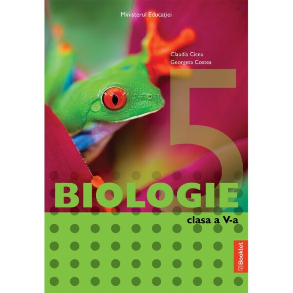 Manual Biologie. Clasa a V-a