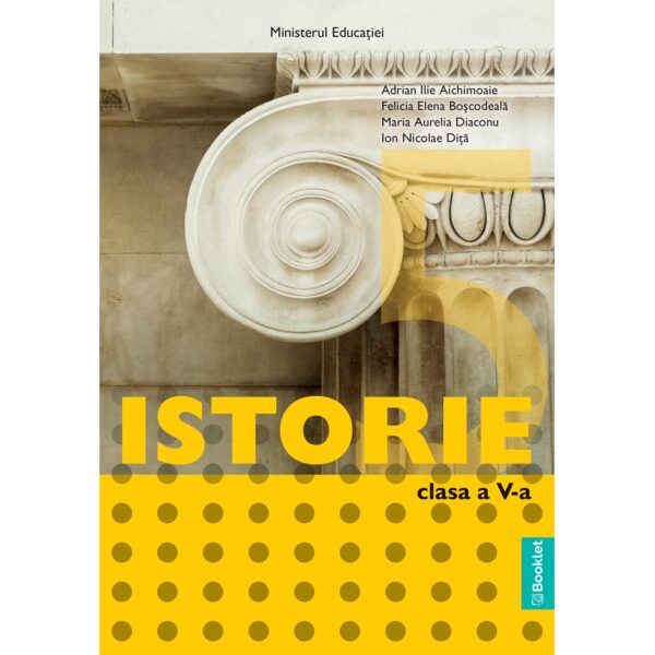 Manual Istorie. Clasa a V-a