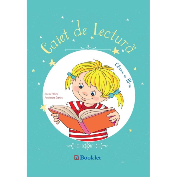 Caiet de lectură pentru clasa a III-a