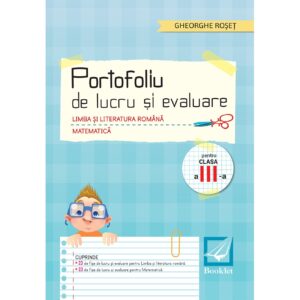 pr088.jpg Portofoliu de lucru și evaluare. Limba și literatura română. Matematică - clasa a III-a