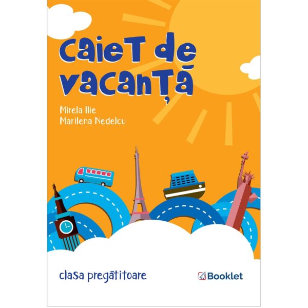 pr111.jpg Caiet de vacanță - clasa pregătitoare