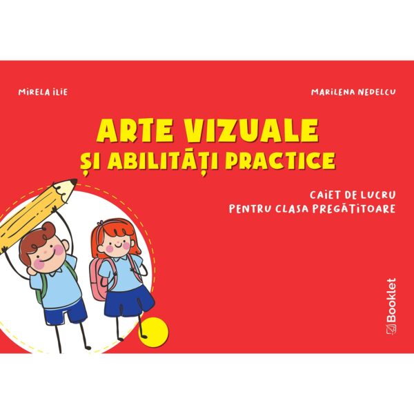 pr116.jpg Arte vizuale și abilități practice - caiet de lucru pentru clasa pregătitoare - ediție 2020