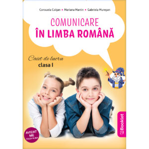 Comunicare în limba română - caiet de lucru pentru clasa I (după manualul EDU)